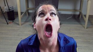 Women swallow cum from their boyfriend’s huge dicks in this hot video