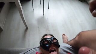 The hottest rimming and anal action with a double cumshot