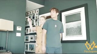 Young and sexy Melody Marks fucked by a huge Asian cock