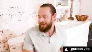 Laney Grey hardly resists her stepbrother’s huge cock in the bathroom
