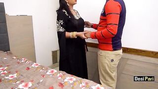 Desi Pari got banged by step-cousin bro with raw Hindi dialogues