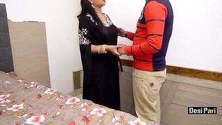 Desi Pari got banged by step-cousin bro with raw Hindi dialogues