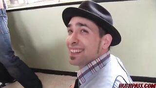 Slutty Sara and friends celebrate a bachelor party in HD