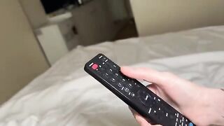 A hot encounter with a fiery redhead in a passionate session