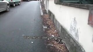 MILF caught cheating, gets fucked in ass for 1000 Euros
