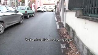 MILF caught cheating, gets fucked in ass for 1000 Euros
