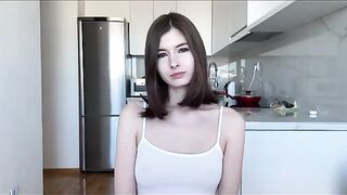 A neighbor wanted intimacy, and the situation got passionate with a hot teen