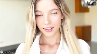 I paid my hot student-neighbor to pose naked and get messy on camera