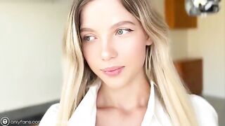 I paid my hot student-neighbor to pose naked and get messy on camera