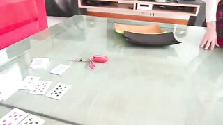 Husband loses his tight teen wife's pussy to best friend in poker