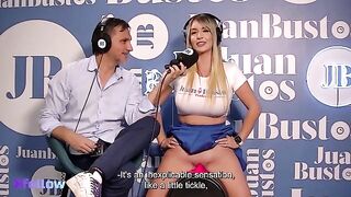 Juan Bustos Podcast: Latinas with impressive curves, intense orgasms and more