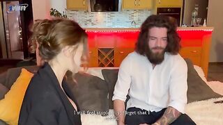 A stepmom, out of touch, turns to anal after a light massage, exclusive content
