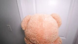 My petite step sister dominates me for spying on her 18+