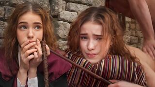 Hermione Granger finds a new spell in the Harry Potter universe