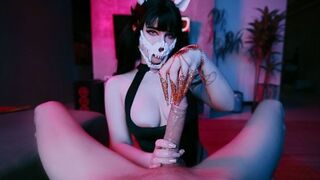 Femdom with MollyRedWolf, the red wolf testing you