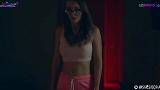 Sia Siberia in a scary Halloween story about sex and passion
