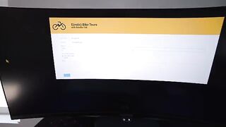 Petite cyclist gets fucked by tourist in the forest