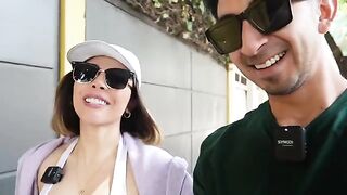 I traveled through Mexico City with my friend Jocessita and took her hard