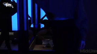 A girl is not going to fuck with the man in the fitting room!