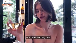 Rich guy fucked an 18-year-old girl on the first date, she’s not proud of her job