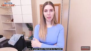 A step mom fucked by her stepson to keep him quiet