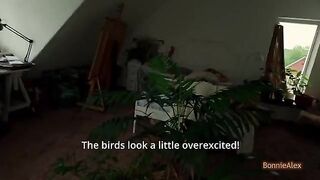 A man woke up early and had a passionate sex session with his wife