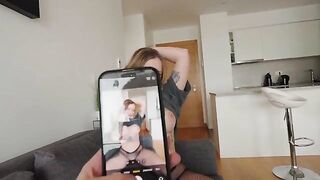 Leah Meow cheats on her BF with his best friend in a steamy vid