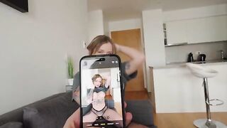 Leah Meow cheats on her BF with his best friend in a steamy vid