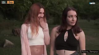 Two Russian sluts celebrated their sectarian holiday with passionate homemade sex