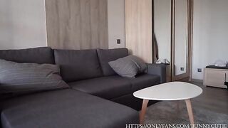A guy cheats on his wife with a hot stepmom, watched by his wife