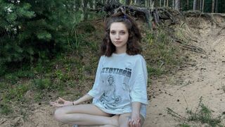 I met the best yoga teacher, showed off her skills by getting intimate with me the same day