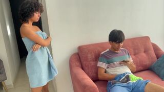 If you do not fuck me, I'll tell my stepdaddies you masturbate to my photos