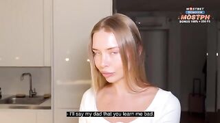 My dad doesn’t know I’m having sex with my hot tutor