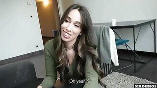 A friend joined us to fuck a big ass chick, even got DP!