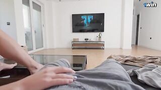 My stepsister has sex with me when my parents are not around