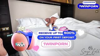 The stepfather confused his stepdaughter with his wife and fucked her in her wet pussy