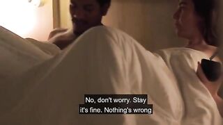 The step-niece was astonished to see her uncle walking around naked