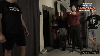 An orgy in the classroom with sexy teachers, a real treat!