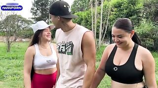 A stranger offered money to girlfriends in a public park for sex
