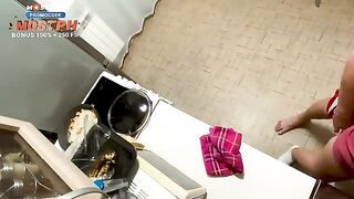 Accidental blowjob for the husband's best friend after a drink