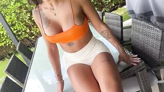 Hot Sisi Rose gets oiled up and screwed by horny photographer