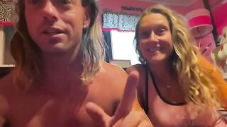 The couple has sex right on the shores of Lake Michigan