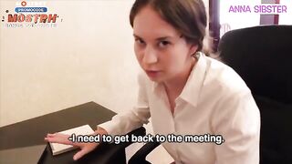 I can give you a blowjob, but I won't cheat on my boyfriend in this steamy roleplay scene