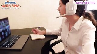 I can give you a blowjob, but I won't cheat on my boyfriend in this steamy roleplay scene