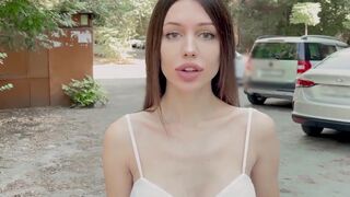 A business trip turned into a steamy affair for this luxury girl