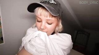Can we just fuck? An unexpected offer from a classmate is straight out of a steamy homemade scene