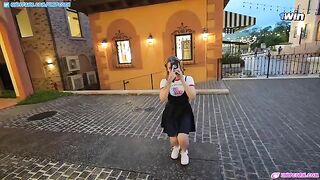 I got pepperoni from a cute Italian stranger in her home