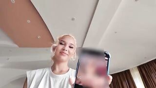 A young guy fucks his hot girlfriend in all holes