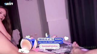 Is the best friend recording? Losing a virgin ass and making a video
