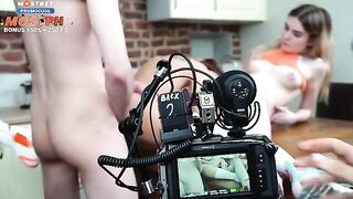 Behind the scenes: gentle threesome sex and the truth about Russian adult film production